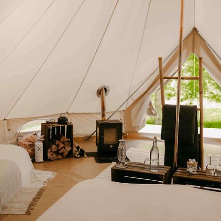 Lyxig glamping i naturreservat ink. frukost Grebbestad Eksteriør bilde