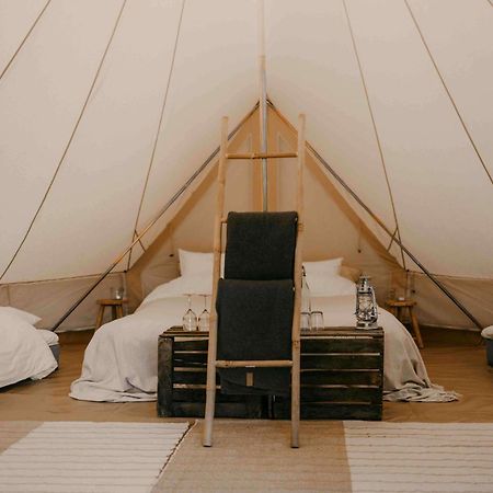 Lyxig glamping i naturreservat ink. frukost Grebbestad Eksteriør bilde