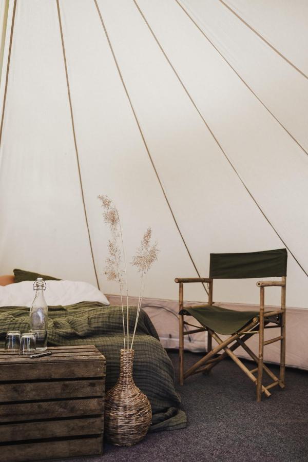 Lyxig glamping i naturreservat ink. frukost Grebbestad Eksteriør bilde