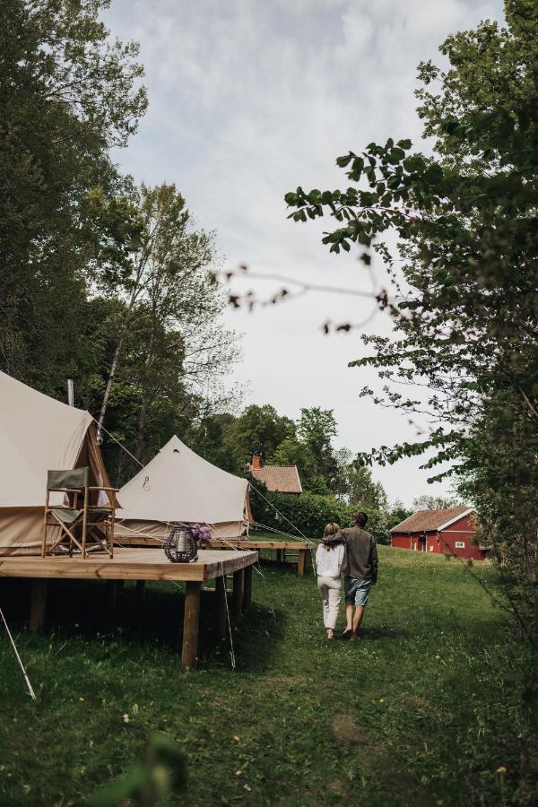 Lyxig glamping i naturreservat ink. frukost Grebbestad Eksteriør bilde