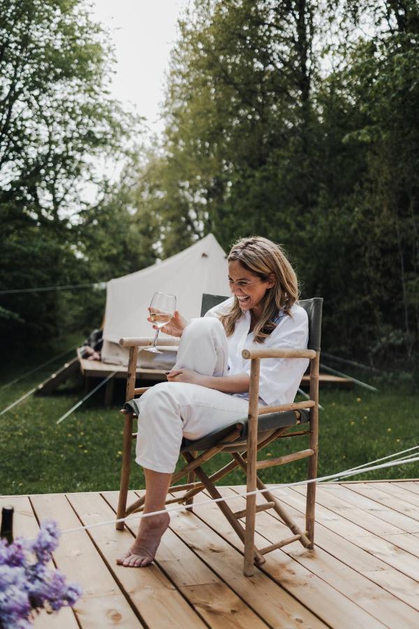 Lyxig glamping i naturreservat ink. frukost Grebbestad Eksteriør bilde