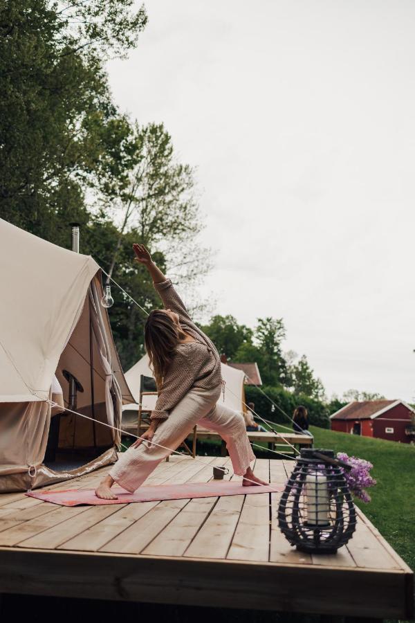 Lyxig glamping i naturreservat ink. frukost Grebbestad Eksteriør bilde