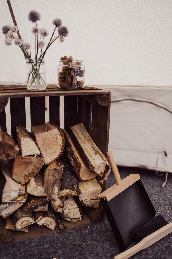 Lyxig glamping i naturreservat ink. frukost Grebbestad Eksteriør bilde