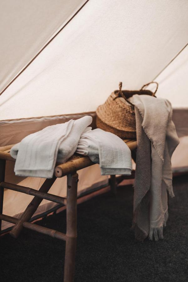 Lyxig glamping i naturreservat ink. frukost Grebbestad Eksteriør bilde