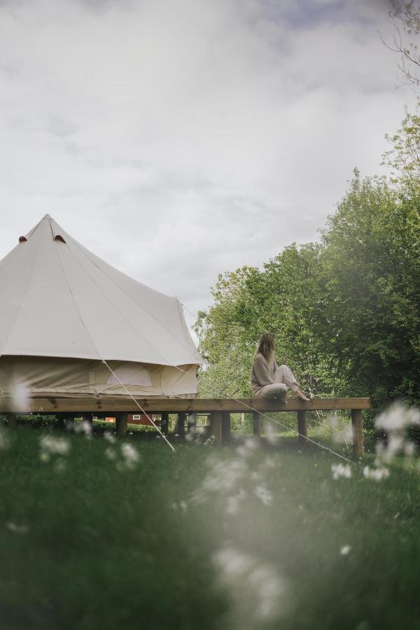 Lyxig glamping i naturreservat ink. frukost Grebbestad Eksteriør bilde