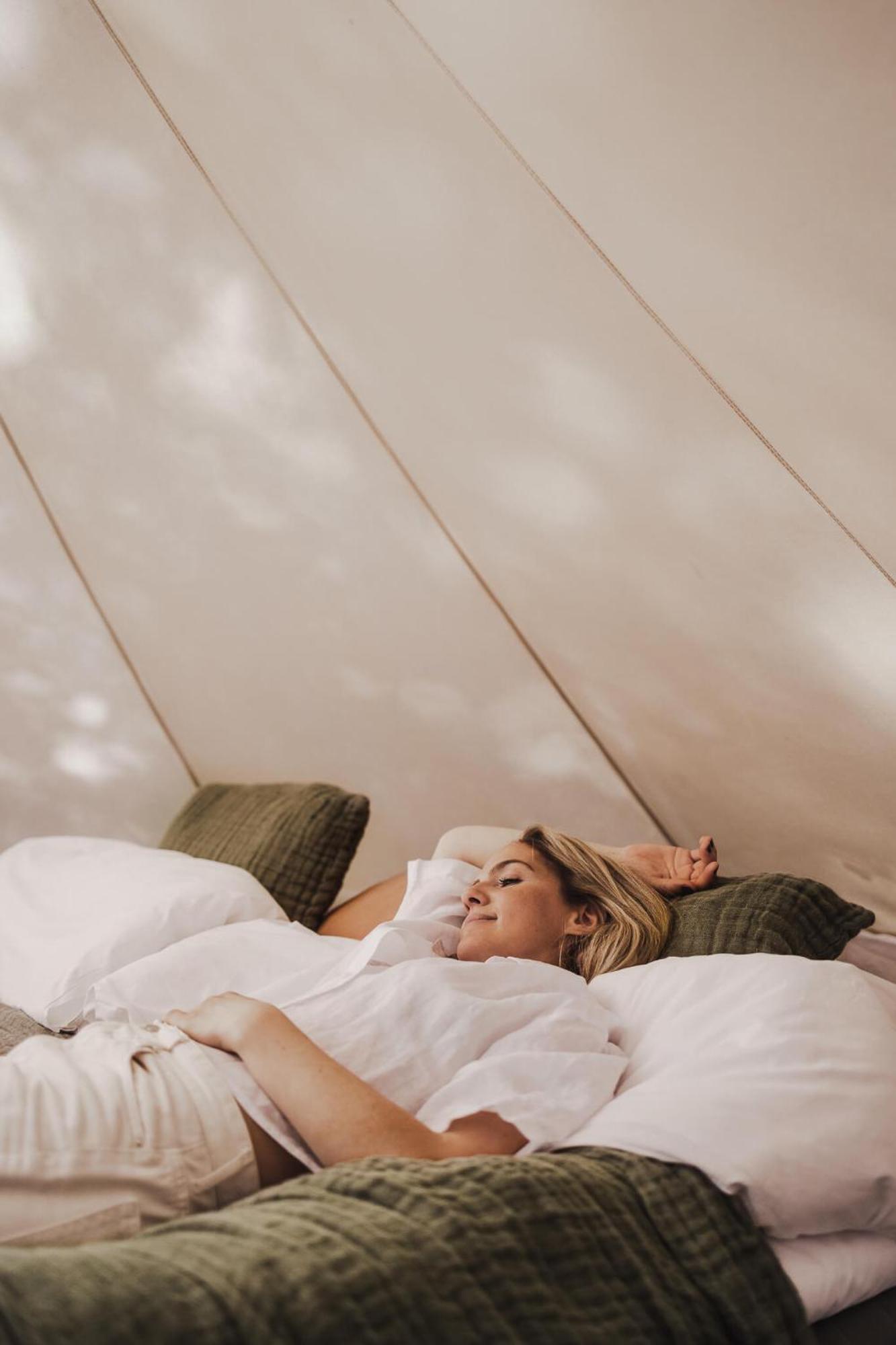 Lyxig glamping i naturreservat ink. frukost Grebbestad Eksteriør bilde
