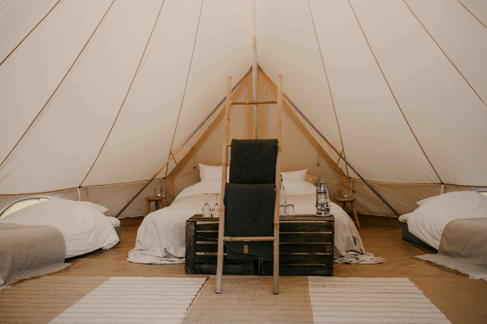 Lyxig glamping i naturreservat ink. frukost Grebbestad Eksteriør bilde