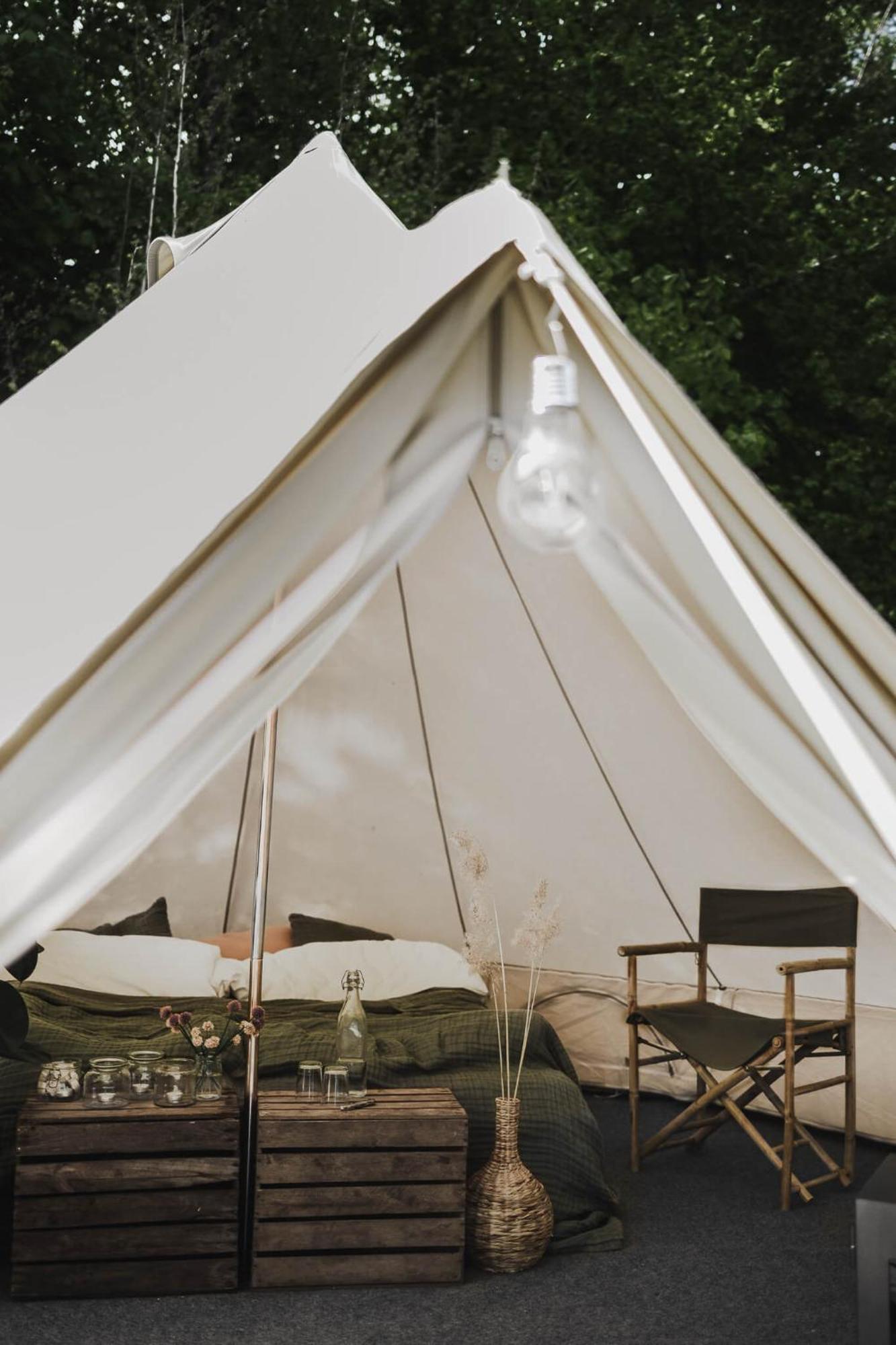 Lyxig glamping i naturreservat ink. frukost Grebbestad Eksteriør bilde