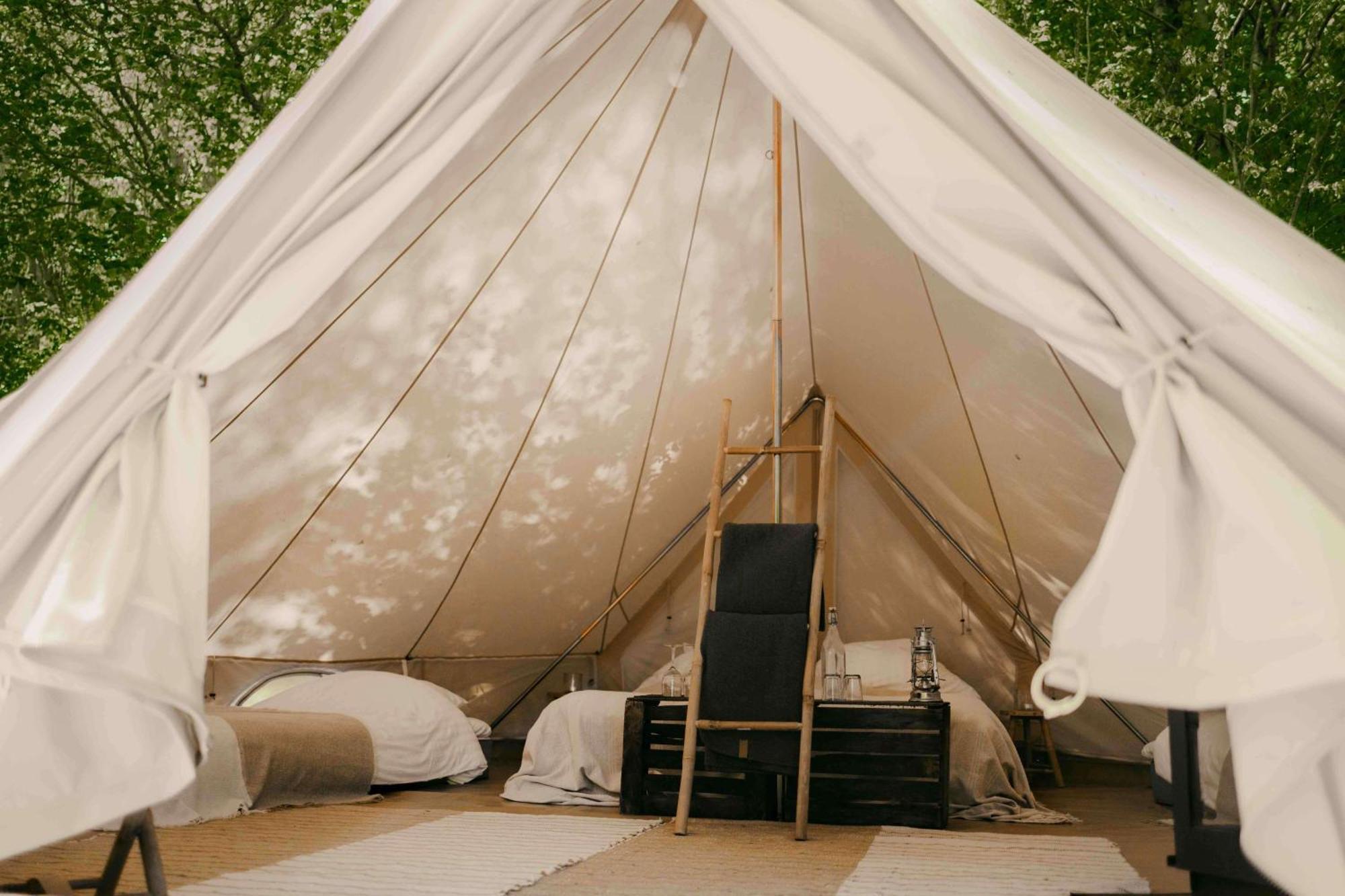 Lyxig glamping i naturreservat ink. frukost Grebbestad Eksteriør bilde