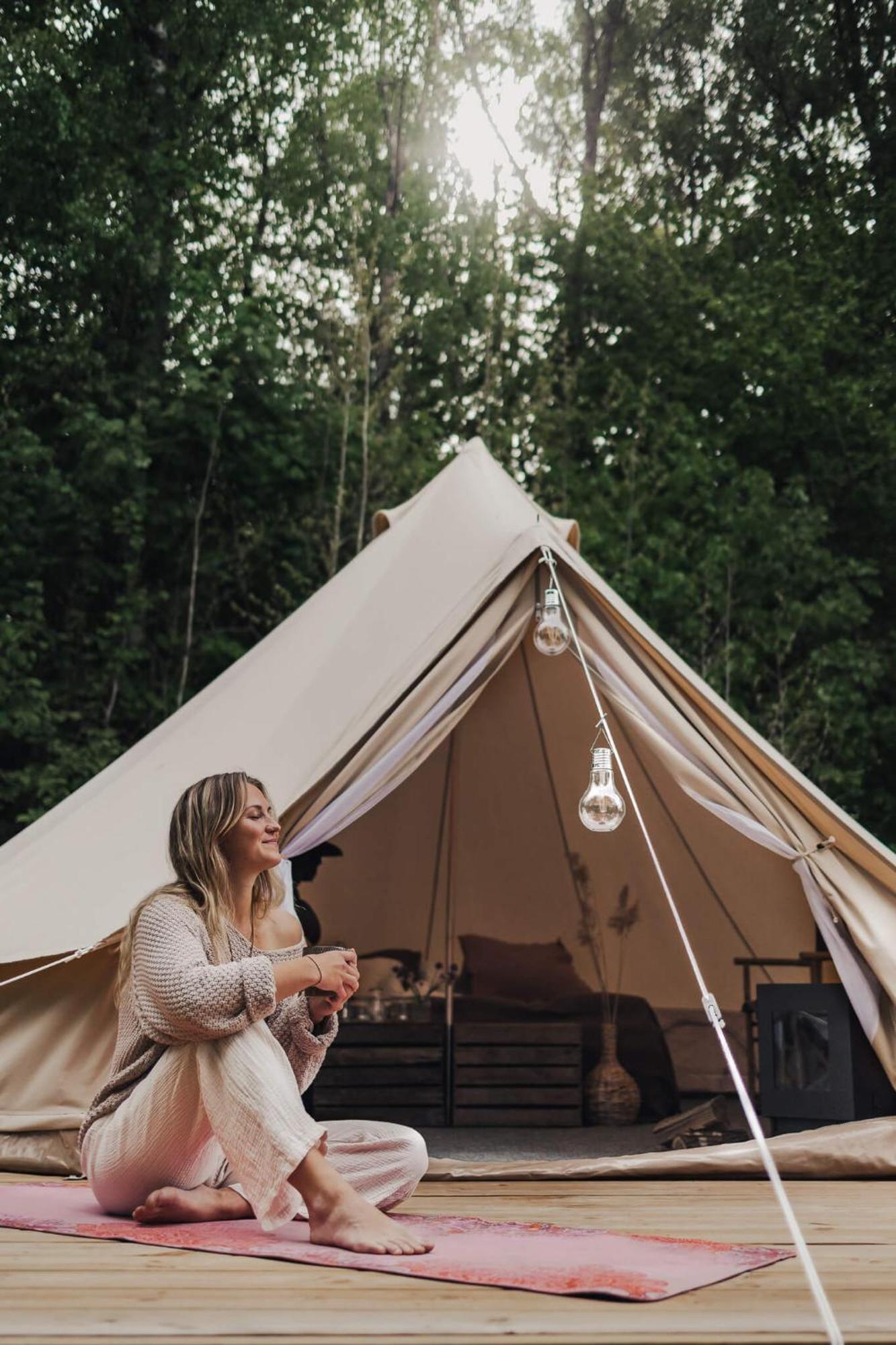 Lyxig glamping i naturreservat ink. frukost Grebbestad Eksteriør bilde
