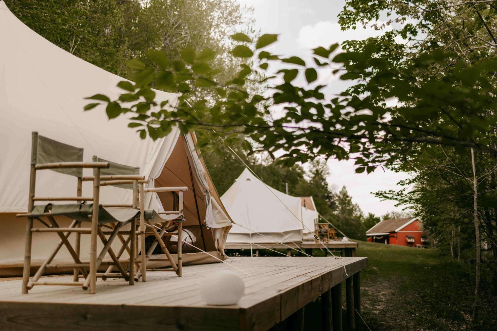 Lyxig glamping i naturreservat ink. frukost Grebbestad Eksteriør bilde