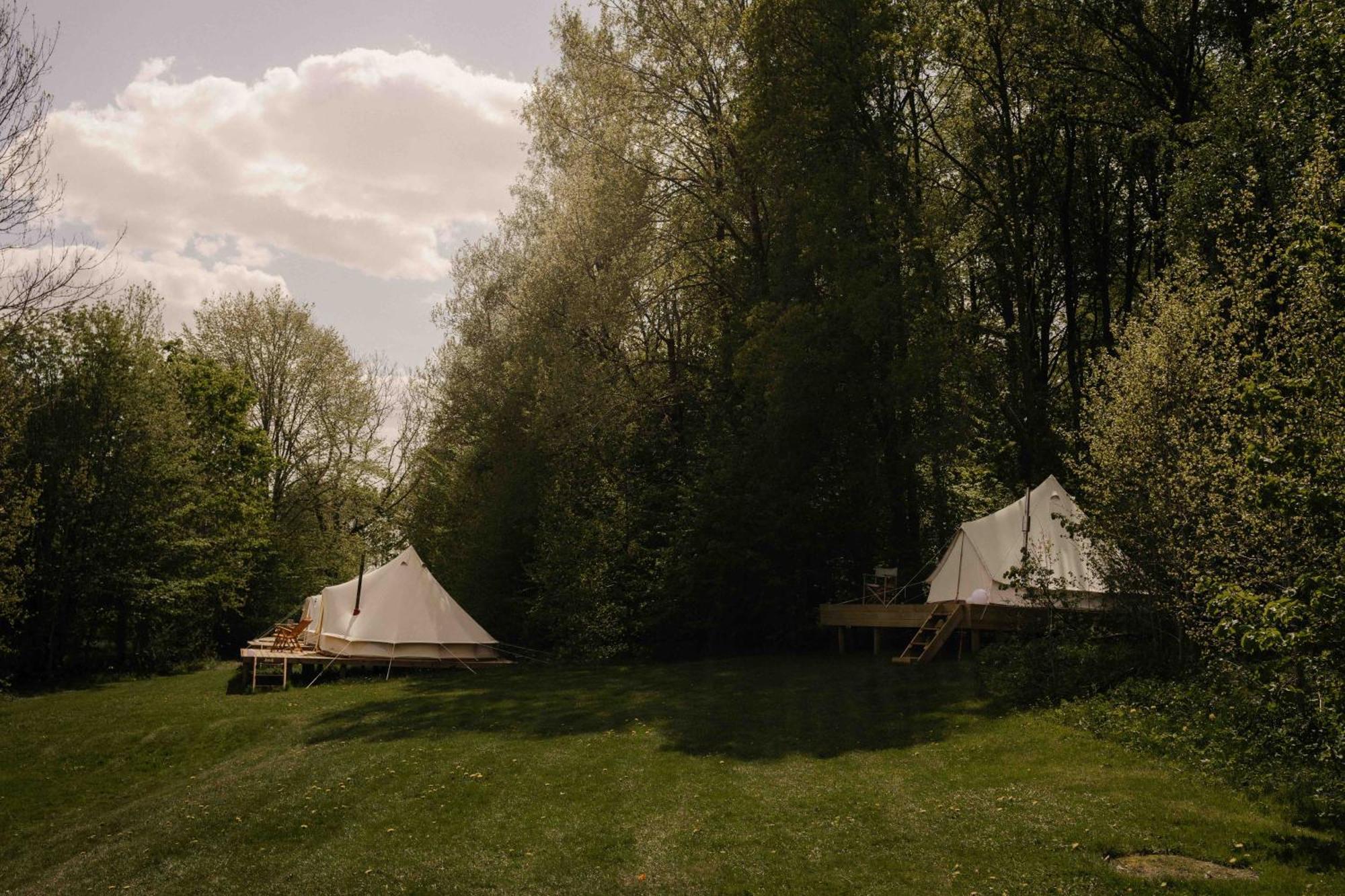 Lyxig glamping i naturreservat ink. frukost Grebbestad Eksteriør bilde