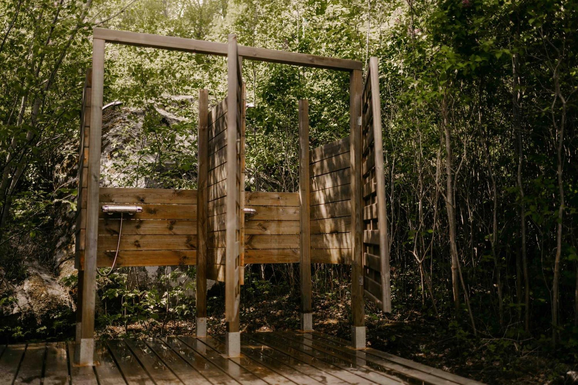 Lyxig glamping i naturreservat ink. frukost Grebbestad Eksteriør bilde